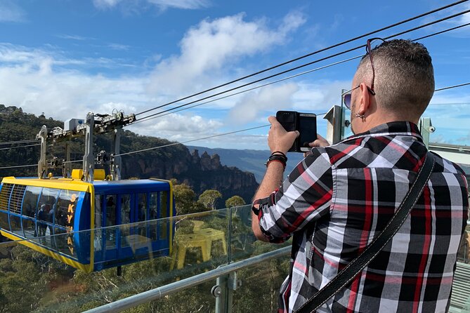 PRIVATE Blue Mountains Tour, Wildlife Park and River Cruise - Wentworth Falls and Waterfall Timing: When the Day Turns Scenic-Active