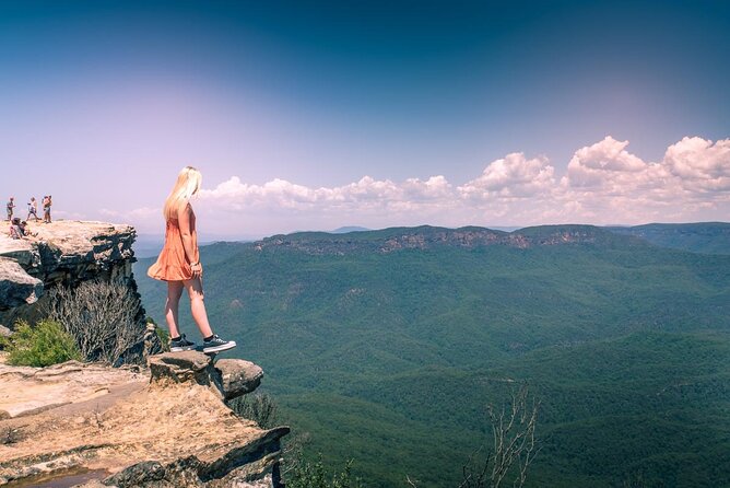 PRIVATE Blue Mountains Wilderness & Wildlife Late Start Tour - Katoomba dinner at a local restaurant with real menu choices