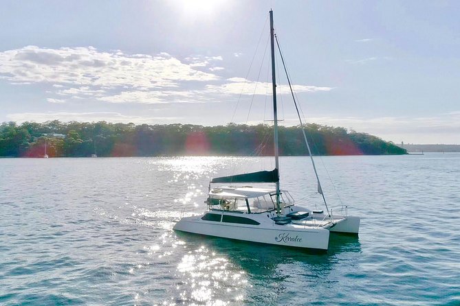 Private Catamaran Hire on Sydney Harbour - Food and drink: BYO meals, plus a BBQ option