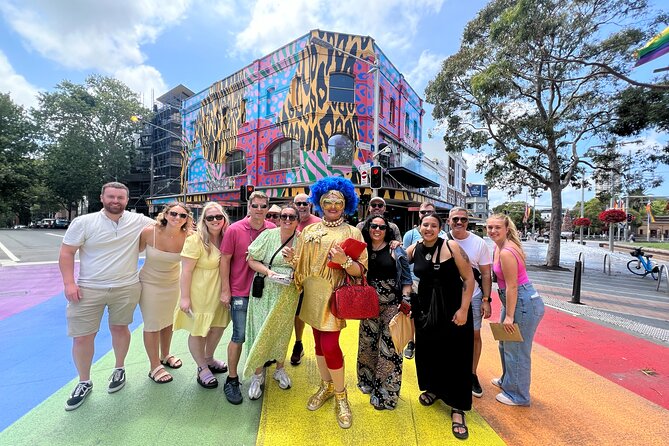 Private Drag Queen Walking Tour through Sydney's LGBT District - Key highlights to know before you go