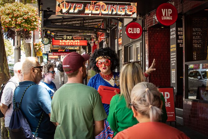 Private Drag Queen Walking Tour through Sydney's LGBT District - Stop 1: Hyde Park and the Australian War Memorial area