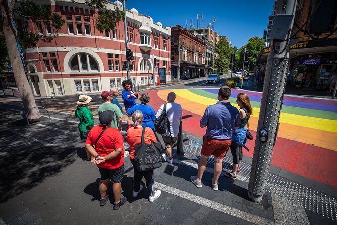 Private Drag Queen Walking Tour through Sydney's LGBT District - Stop at the long-running Aussie men’s swimwear store