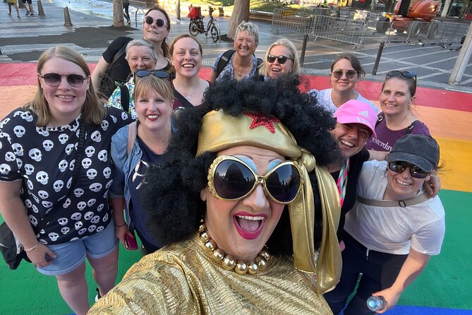 Private Drag Queen Walking Tour through Sydney's LGBT District - Stop 2: The Bookshop Darlinghurst for queer reading and local culture