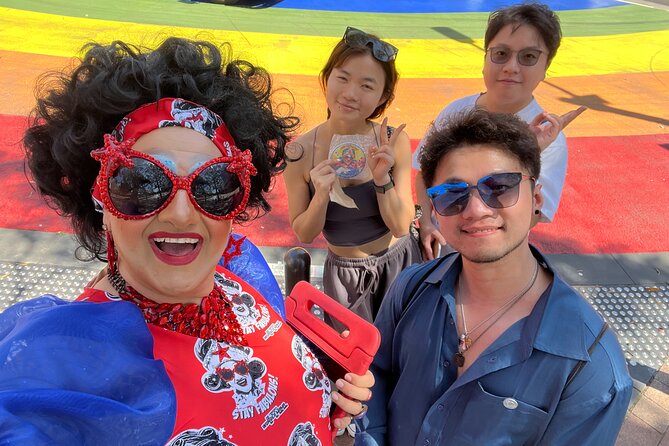 Private Drag Queen Walking Tour through Sydney's LGBT District - Stop 3: The Stonewall Hotel for drag bars and Oxford Street energy