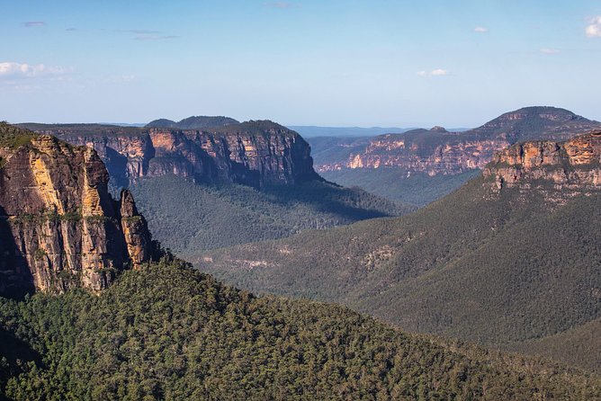 Private Guided Tour: Blue Mountains Tour from Sydney - Katoomba Falls and Jamison Valley Views