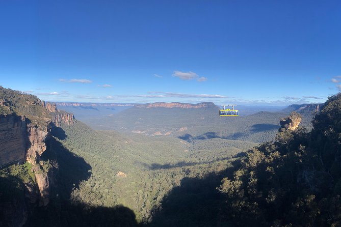 Private Guided Tour from Sydney to Blue Mountains National Park - Eaglehawk Lookout and Cahills Lookout: The Three Sisters + Megalong Valley Moment
