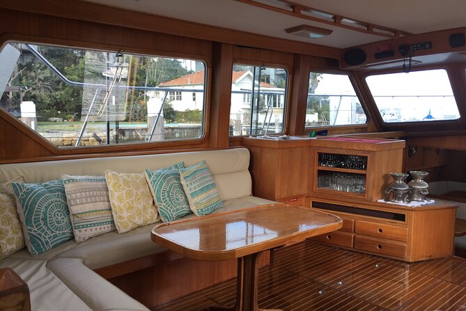 Private Luxury Sydney Harbour Cruise - Onboard comfort and the small practical stuff that keeps it enjoyable