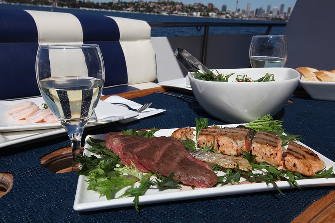 Private Luxury Sydney Harbour Cruise - Choose your cruise: morning tea, daytime lunch, or sunset dinner