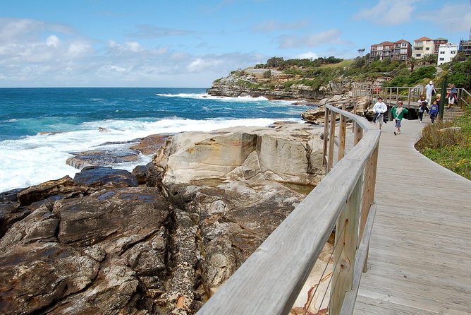 Private Sydney Tour Including Sydney Opera House, Bondi and Manly - Bondi Beach at the right time: a beach walk, not a drive-by