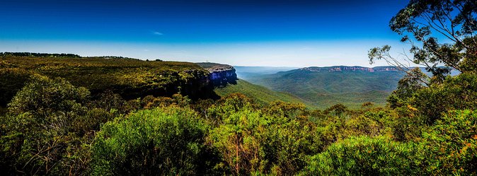 Private Tour: Blue Mountains Day Trip from Sydney - Hydro Majestic lunch: 2 courses over Megalong Valley