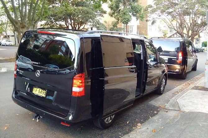 Private Transfer FROM Sydney Airport to Sydney CBD 1 to 5 people - Picking Up in Mascot: From Terminal to Your Driver, Fast