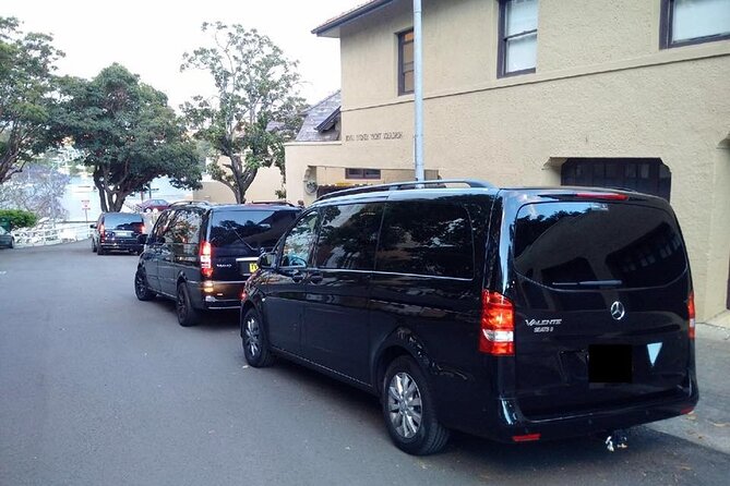 Private Transfer FROM Sydney Airport to Sydney CBD 1 to 5 people - Dropping Off in the CBD: Easy Hotel Arrivals Without Extra Steps