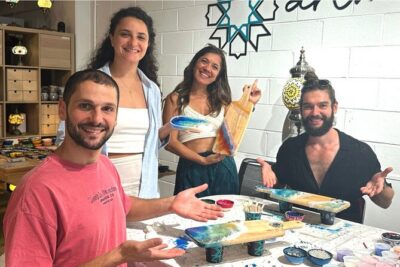 Resin Art Classes Sydney: Cheeseboards & Coasters - Cheeseboards and coasters: design choices that work without experience