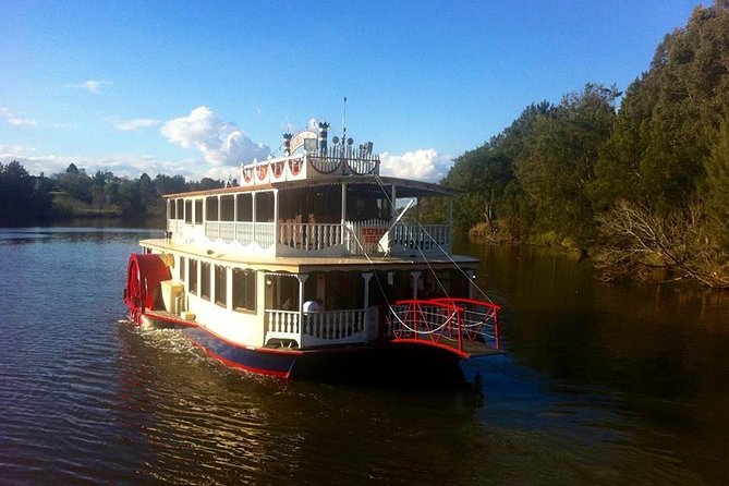 Scenic Adventure Lunch Cruise - Paddlewheeler lunch cruise: the experience in plain terms