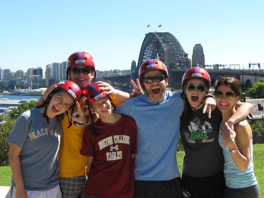 Scenic Sydney Harbour Bridge Bicycle Ride - Why riding Sydney Harbour Bridge feels different than viewing it