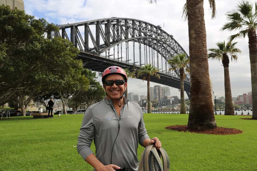 Scenic Sydney Harbour Bridge Bicycle Ride - Harbour Bridge crossing: the views, the landmarks, and what to look for