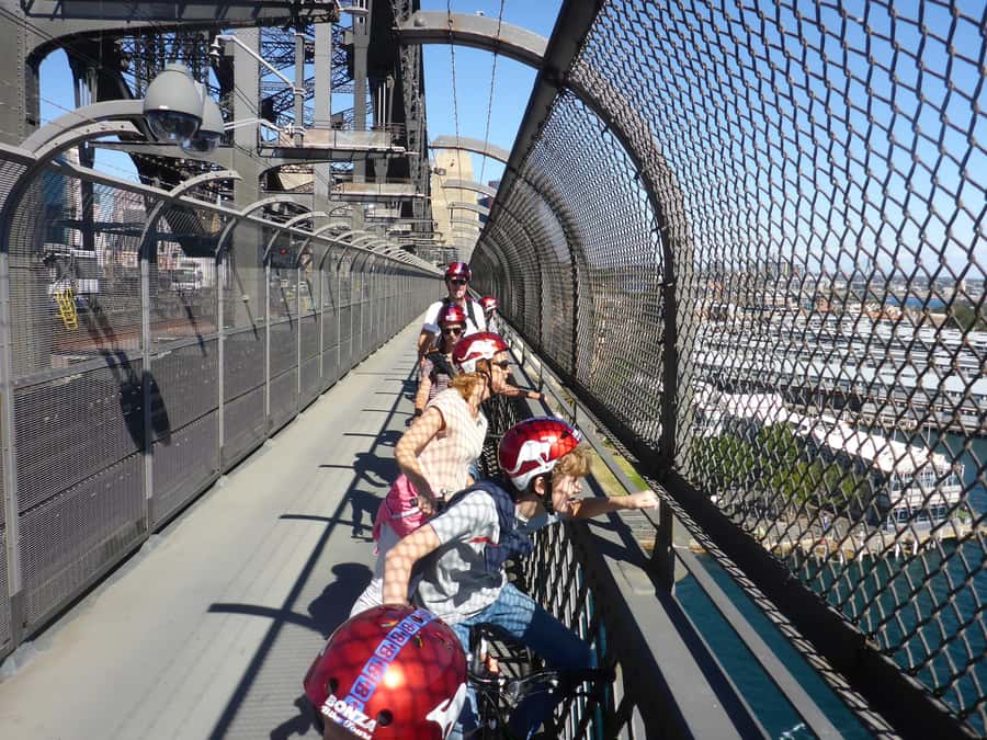 Scenic Sydney Harbour Bridge Bicycle Ride - Lunch and guide tips: making the tour useful after you finish riding