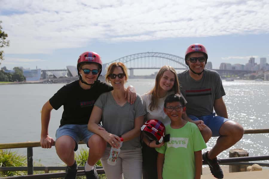 Scenic Sydney Harbour Bridge Bicycle Ride - What to wear and bring for a smooth ride