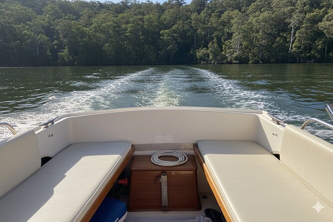 Self Drive Boat Hire Sydney Harbour (No license required) - Coral self-drive basics: what you control on Sydney Harbour