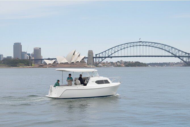 Self Drive Boat Hire Sydney Harbour (No license required) - Anchoring and swimming breaks: when the day turns into a mini holiday