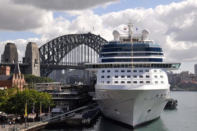 Shuttle Transfer from Cruise Ship Terminal at Circular Quay to Sydney Airport - Pickup From Circular Quay: Flight Time Drives Everything