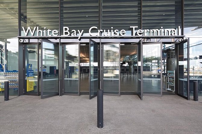 Shuttle Transfer from Sydney City Hotel to Sydney Cruise Port - The ride to the cruise terminal: 20 minutes, traffic included