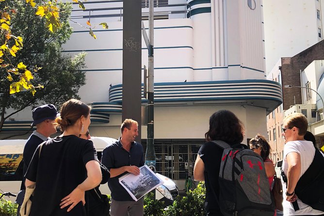Sin and the City — Kings Cross Golden Age Walking History Tour - Kings Cross, mapped in stories you can see