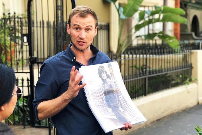 Sin and the City — Kings Cross Golden Age Walking History Tour - Guides make or break a scandal walk