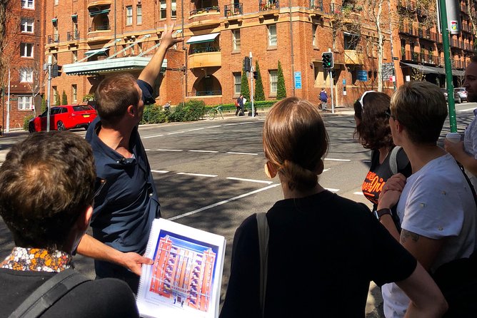 Sin and the City — Kings Cross Golden Age Walking History Tour - Where you meet and where you end (and why it’s convenient)