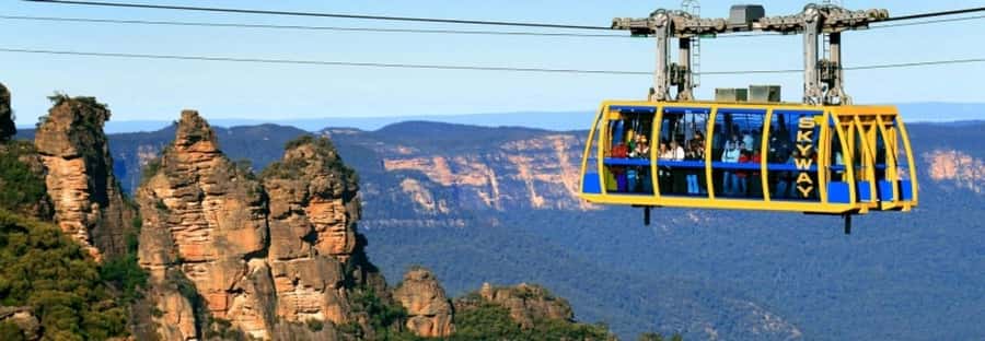 Small Group Blue Mountains, Wildlife & Scenic World Day Tour - Leura Lunch Time: A Real Break From the Sightseeing Flow