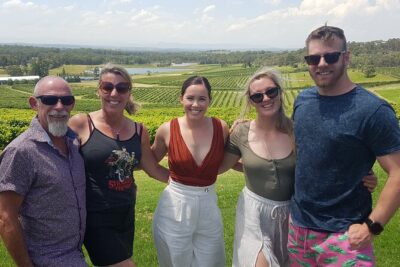 Small Group Hunter Valley Wine Tour + Lunch, Gin & Choc ex Sydney - The Pace: Four Stops, Lots of Tasting, and an 11–12 Hour Commitment