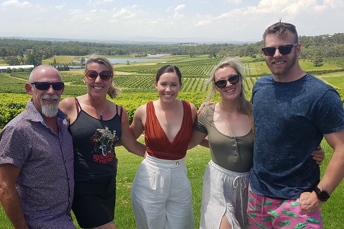 Small Group Hunter Valley Wine Tour + Lunch, Gin & Choc ex Sydney - The Pace: Four Stops, Lots of Tasting, and an 11–12 Hour Commitment