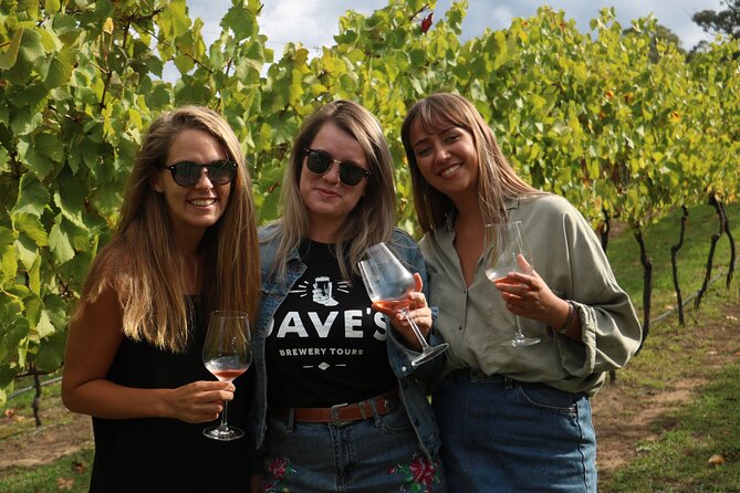 Small Group Hunter Valley Wine Tour w Lunch, Gin, Cheese & Choc - What you’re really paying for: 6 to 7 hours of guided tastings