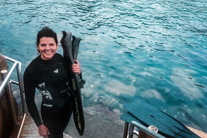 Snorkeling To Discover Sydney's Underwater Wonders - Stop 1: Clovelly Beach kelp forests, reefs, and fish you can actually spot