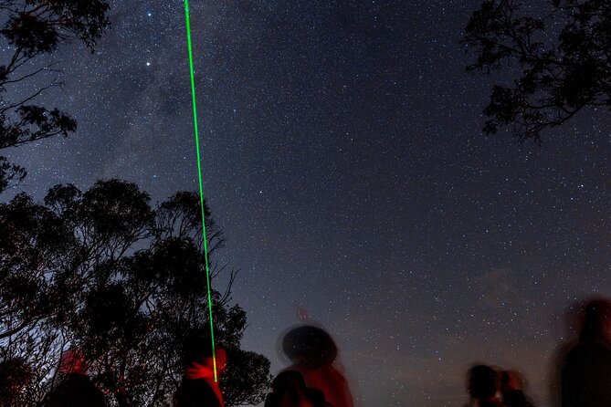 Stargazing with an Astronomer in the Blue Mountains - Blue Mountains Stargazing From Wentworth Falls Lookout Track