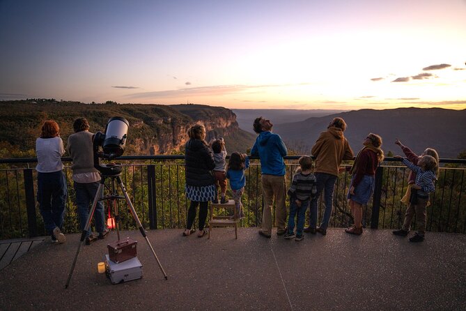 Stargazing with an Astronomer in the Blue Mountains - When Wind or Clouds Roll In: Your Weather Backup Options