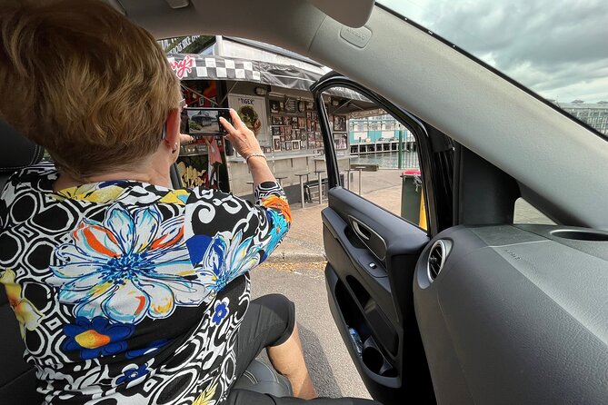 Story of Sydney Tour (mini coach) - Stop 2: Sydney Opera House and Circular Quay from the right angle