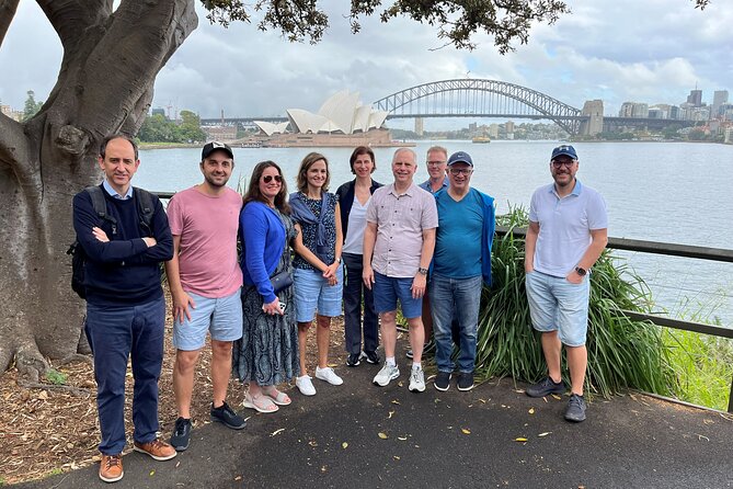 Story of Sydney Tour (mini coach) - Stop 3: Mrs Macquarie’s Chair—big views, easy momentum