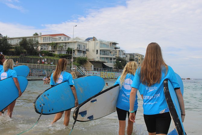Surfing Lessons on Sydney's Bondi Beach - Key things I’d bet on before you book