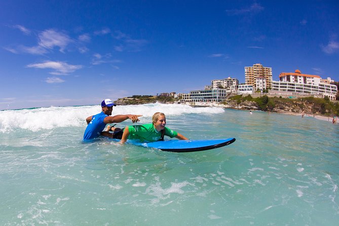 Surfing Lessons on Sydney's Bondi Beach - Bondi Beach is built for learning, not just watching