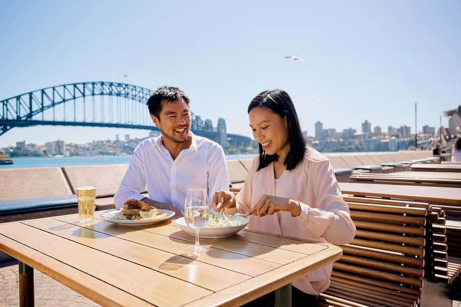 Sydney: 1-Hour Opera House Tour with Meal and Drink - The 1-hour guided walk: how it feels in real time