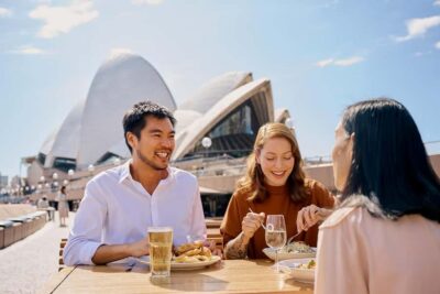 Sydney: 1-Hour Opera House Tour with Meal and Drink - The UNESCO sails and theatres: what you actually get access to