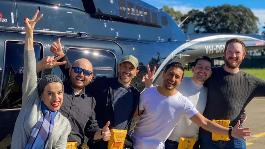 Sydney: 20-Minute Shared Helicopter Ride over Sydney Harbour - In the Air: Harbour Bridge, Opera House, and the Coast-to-Manly View