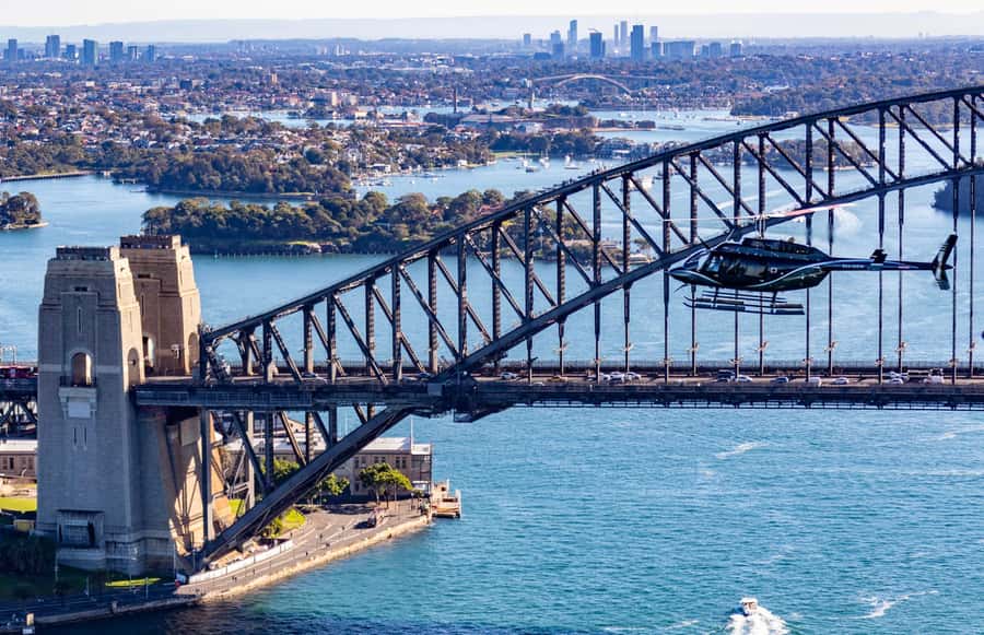 Sydney: 20-Minute Shared Helicopter Ride over Sydney Harbour - Price and Value at $176: Is a 20-Minute Helicopter Ride Worth It?