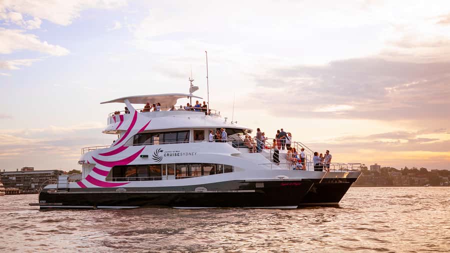 Sydney: 3-Course All Inclusive Dinner Harbour Cruise - Darling Harbour boarding: where the night starts and how to set yourself up