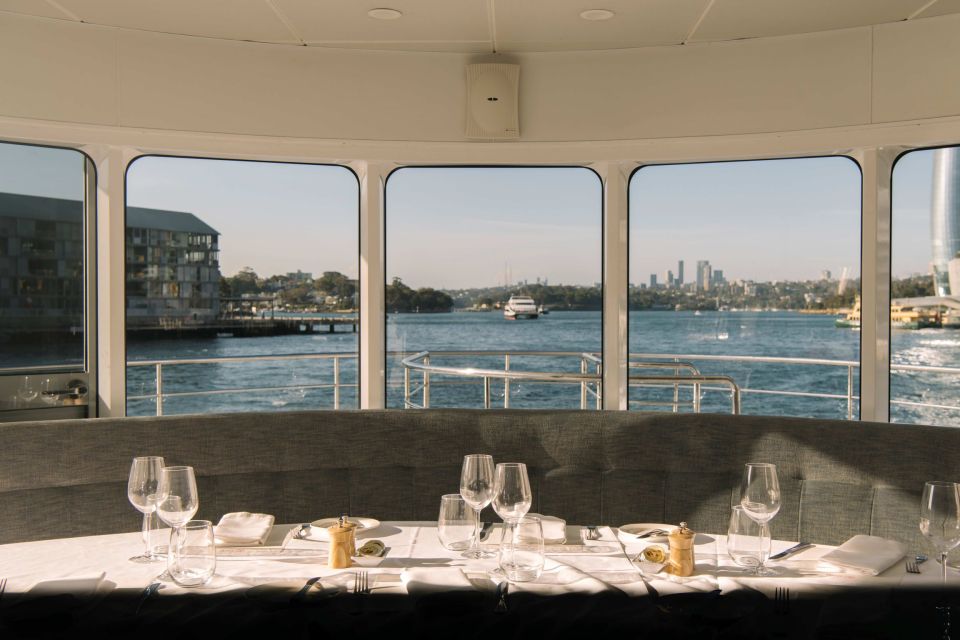 Sydney: 3-Course All Inclusive Dinner Harbour Cruise - Wines, beers, and the all-inclusive drink experience