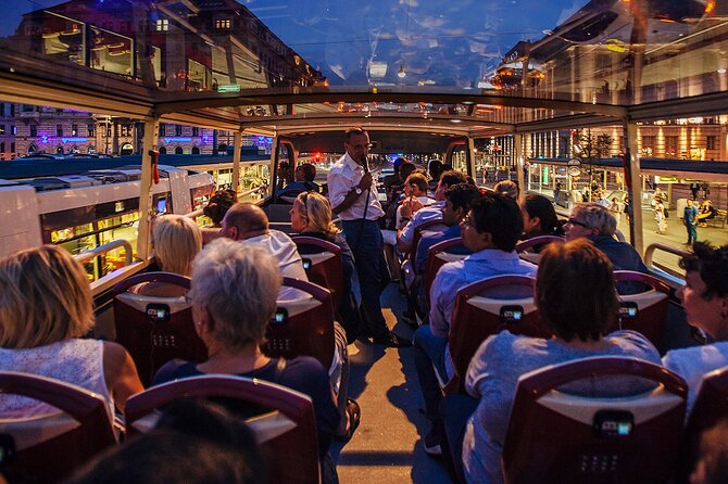 Sydney: 90-Minute Panoramic Big Bus Night Tour - Key things to know before you ride