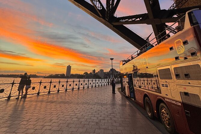 Sydney: 90-Minute Panoramic Big Bus Night Tour - A night route built for first-time skyline views