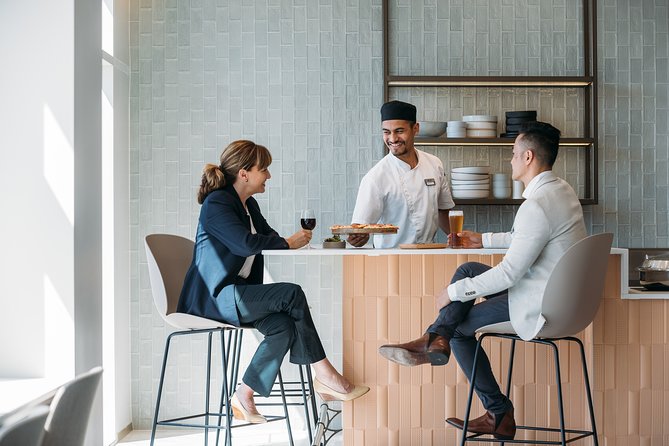 Sydney Airport Plaza Premium Lounge - Food and Drinks: What You’ll Likely Expect (and What You Should Not)