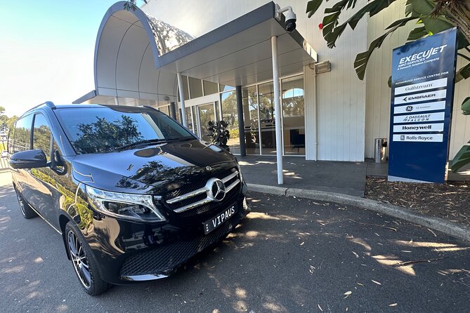Sydney Airport Private Car Arrival Transfer - Price and value: $86.07 per person and how to judge the deal